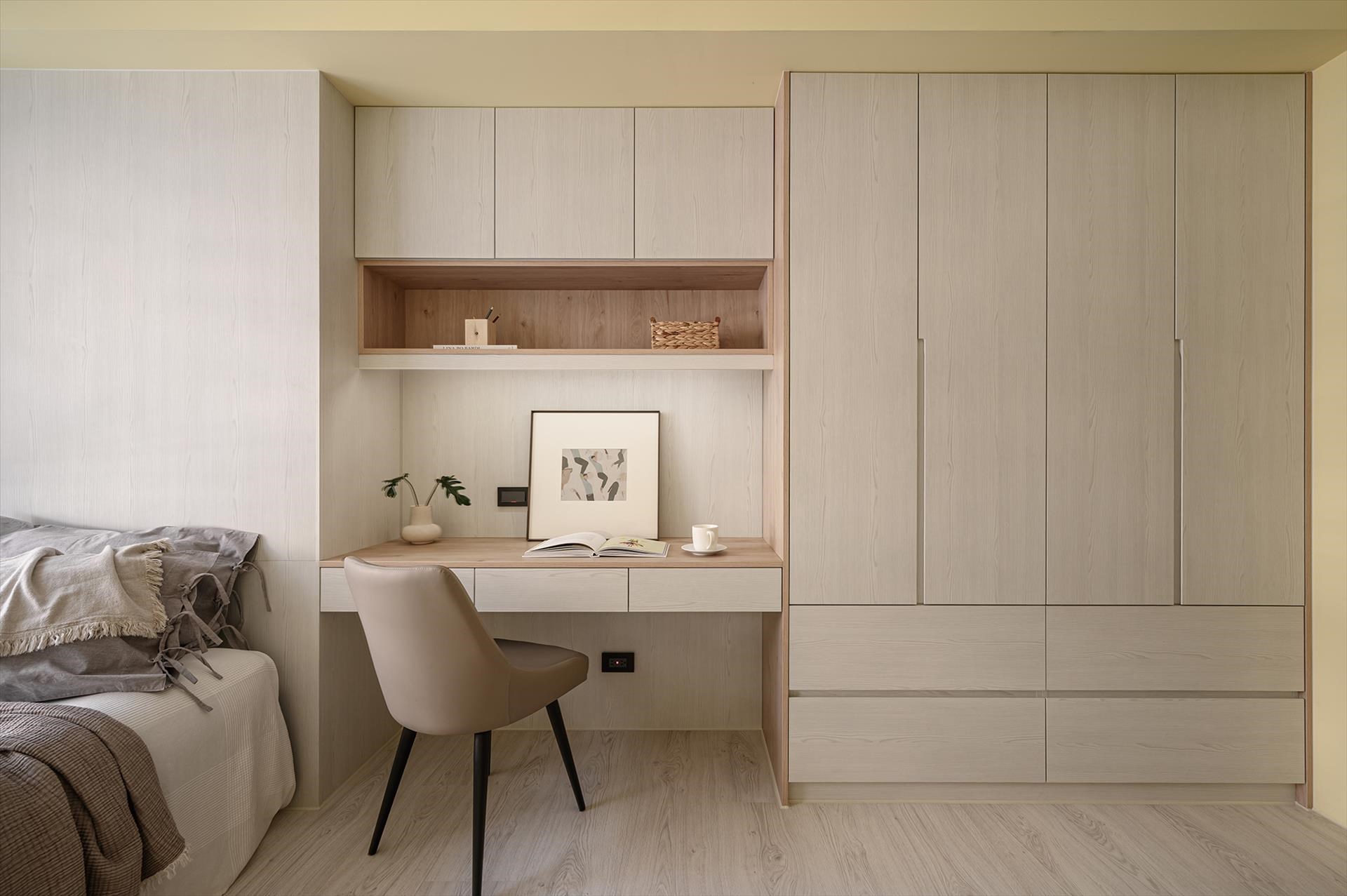 18 種床頭牆面的設計方法，讓你的臥室高雅又舒適，提升睡眠品質 - 澄易設計